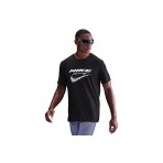 Nike Miler Dri-Fit Uv Running T-Shirt Ανδρικό (HV2135 010)