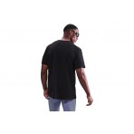 Nike Miler Dri-Fit Uv Running T-Shirt Ανδρικό (HV2135 010)