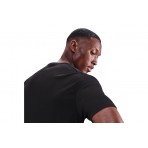 Nike Miler Dri-Fit Uv Running T-Shirt Ανδρικό (HV2135 010)