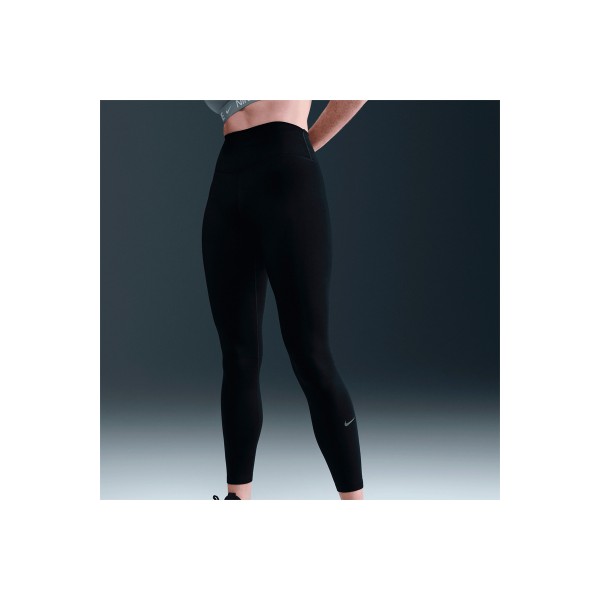 Nike One Therma-Fit High-Waisted Κολάν Μακρύ Γυναικείο (HV2298 010)