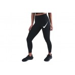 Nike Tempo Swoosh Run High-Waisted Κολάν 7-8 Γυναικείο (HV2304 010)