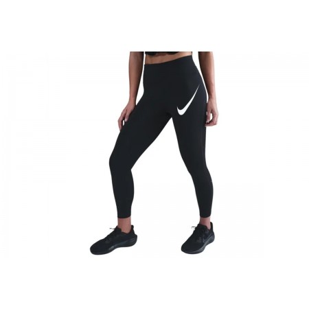 Nike Tempo Swoosh Run High-Waisted Κολάν 7-8 Γυναικείο 