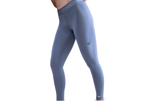 Nike Pro Mid-Rise Κολάν Μακρύ Γυναικείο (HV2348 499)