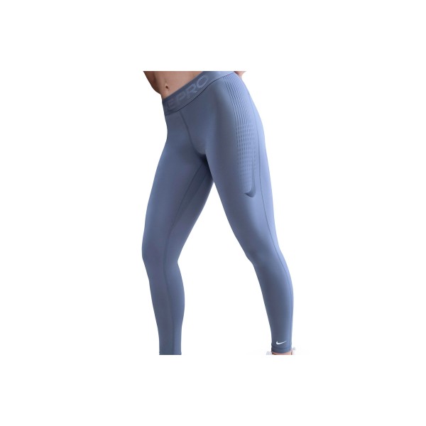 Nike Pro Mid-Rise Κολάν Μακρύ Γυναικείο (HV2348 499)
