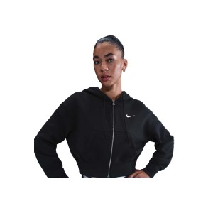 Nike Sportswear Phoenix Fleece Crop Ζακέτα Βαμβακερή Γυναικεία (HV2426 010)