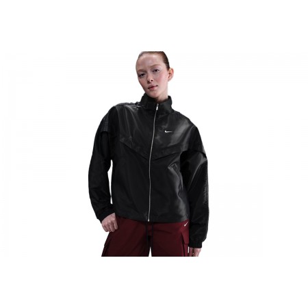 Nike Sportswear Windrunner Shine Μπουφάν Αντιανεμικό Γυναικείο 