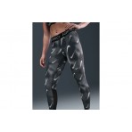 Nike Pro Κολάν Γυναικείο Μακρύ Κολάν Ανθρακί, Γκρι, Μαύρο