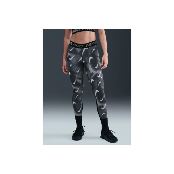 Nike Pro Κολάν Μακρύ Γυναικείο (HV2491 010)