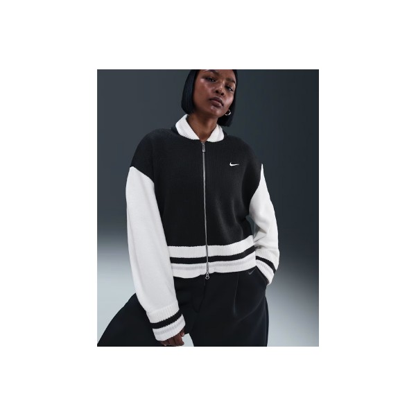 Nike Sportswear Knit Ζακέτα Πλεκτή Γυναικεία (HV2494 010)