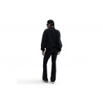 Nike Sportswear Club Fleece Loose Cozy Γυναικεία Ζακέτα Fleece Μαύρη