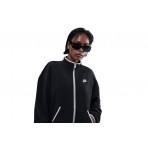 Nike Sportswear Club Fleece Loose Cozy Γυναικεία Ζακέτα Fleece Μαύρη