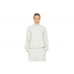 Nike Sportswear Phoenix Plush Γυναικεία Μπλούζα Fleece Μπεζ