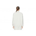 Nike Sportswear Phoenix Plush Γυναικεία Μπλούζα Fleece Μπεζ