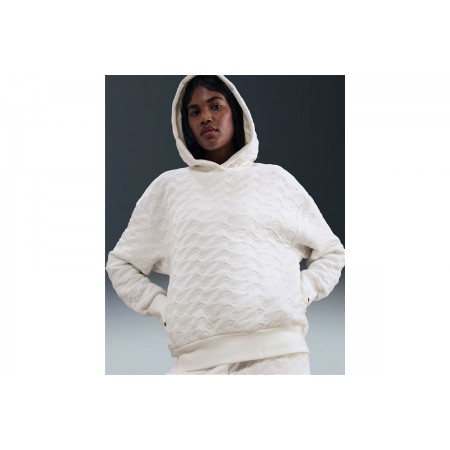 Nike Sportswear Phoenix Fleece Jacquard Hoodie Γυναικείο 