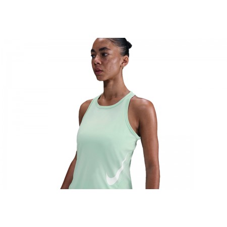 Nike Tempo Swoosh Run Dri-Fit Μπλούζα Αμάνικη Γυναικεία 