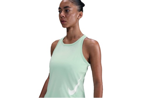 Nike Tempo Swoosh Run Dri-Fit Μπλούζα Αμάνικη Γυναικεία (HV2791 353)
