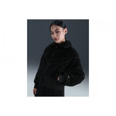 Nike Sportswear Essential Loose Γυναικείο Μπουφάν Bomber Μαύρο