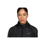 Nike Tempo Flash Repel Γυναικείο Ελαφρύ Μπουφάν με Κουκούλα Μαύρο