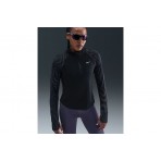 Nike Tempo Flash Dri-Fit Μπλούζα Με Φερμουάρ Γυναικεία (HV2996 010)