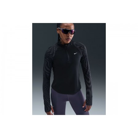 Nike Tempo Flash Dri-Fit Μπλούζα Με Φερμουάρ Γυναικεία 