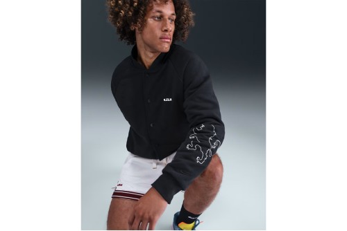 Nike Lebron Standard Issue Therma-Fit Μπουφάν Bomber Ανδρικό (HV3498 010)