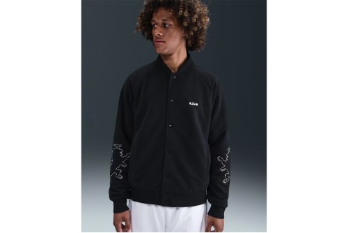 Nike Lebron Standard Issue Therma-Fit Μπουφάν Bomber Ανδρικό (HV3498 010)