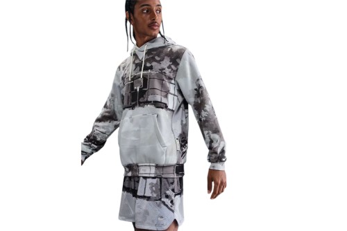 Nike Standard Issue Therma-Fit Basketball Hoodie Ανδρικό (HV3516 068)