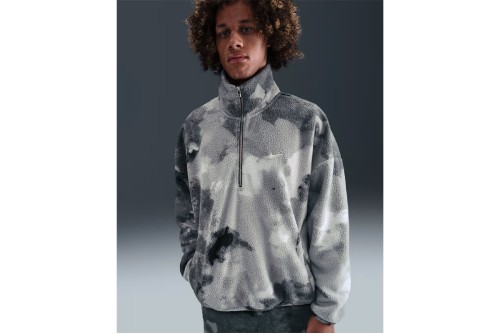 Nike Therma-Fit Μπλούζα Fleece Με Φερμουάρ Ανδρική (HV3541 068)