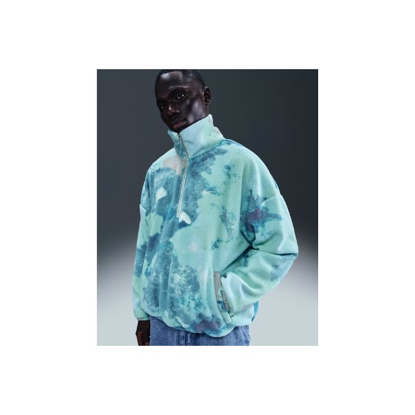 Nike Therma-Fit Μπλούζα Fleece Με Φερμουάρ Ανδρική (HV3541 345)