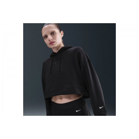 Nike Pro Therma-Fit Fleece Ζακέτα Πολυεστερική Γυναικεία 