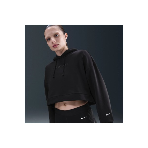 Nike Pro Therma-Fit Fleece Hoodie Γυναικείο (HV3600 010)