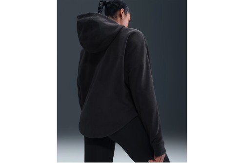 Nike One Therma-Fit Ζακέτα Fleece Γυναικεία (HV3698 010)