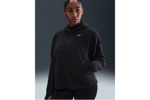 Nike One Therma-Fit Ζακέτα Fleece Γυναικεία (HV3698 010)