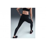 Nike Tempo Flash High-Waisted Γυναικείο Κολάν 7/8 Μαύρο