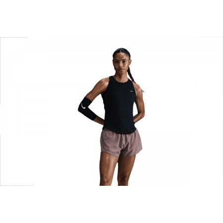 Nike Tempo Dri-Fit Γυναικεία Αμάνικη Μπλούζα Μαύρη