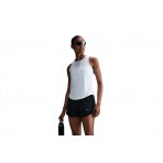 Nike Tempo Dri-Fit Γυναικεία Αμάνικη Μπλούζα Λευκή