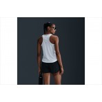 Nike Tempo Dri-Fit Γυναικεία Αμάνικη Μπλούζα Λευκή
