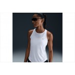 Nike Tempo Dri-Fit Γυναικεία Αμάνικη Μπλούζα Λευκή