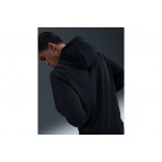 Nike Therma-Fit Fleece Ανδρικό Φούτερ με Κουκούλα Μαύρο