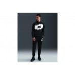 Nike Therma-Fit Fleece Ανδρικό Φούτερ με Κουκούλα Μαύρο