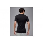 Jordan Sport Dri-FIT Base Layer Ανδρικό Κοντομάνικο T-Shirt Μαύρο