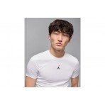 Jordan Sport Dri-FIT Base Layer Ανδρικό Κοντομάνικο T-Shirt Λευκό