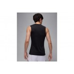 Jordan Sport Dri-FIT Base Layer Ανδρική Αμάνικη Μπλούζα 
