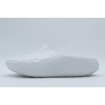Nike ReactX Rejuven8 Ανδρικές Παντόφλες Λευκές