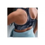 Nike Pro Swoosh Παιδικό Μπουστάκι Μαύρο, Γκρι