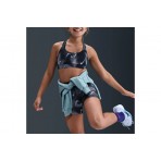 Nike Pro Swoosh Παιδικό Μπουστάκι Μαύρο, Γκρι