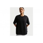 Nike Sportswear Oversized Γυναικείο Κοντομάνικο T-Shirt Μαύρο