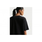 Nike Sportswear Oversized Γυναικείο Κοντομάνικο T-Shirt Μαύρο