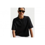 Nike Sportswear Oversized Γυναικείο Κοντομάνικο T-Shirt Μαύρο