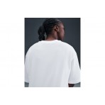 Nike Sportswear Oversized Γυναικείο Κοντομάνικο T-Shirt Λευκό